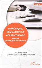 E-book, Numérique, éducation et apprentissage : Enjeux communicationnels, Editions L'Harmattan