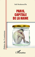 eBook, Paris, capitale de la haine, Editions L'Harmattan