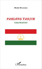 E-book, Parlons Tadjik : Tadjikistan, Editions L'Harmattan