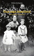 E-book, Une saga familiale : Conversations silencieuses, Editions L'Harmattan