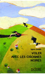 E-book, Voler avec les cigognes noires, Saubin, Sylvia, Editions L'Harmattan