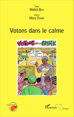 E-book, Votons dans le calme, Editions L'Harmattan