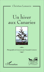 E-book, Un hiver aux Canaries, Editions L'Harmattan