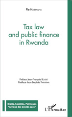E-book, Tax law and public finance in Rwanda, Habimana, Pie., Editions L'Harmattan