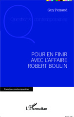 E-book, Pour en finir avec l'affaire Robert Boulin, Editions L'Harmattan