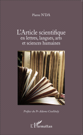 E-book, L'article scientifique en lettres, langues, arts et sciences humaines, L'Harmattan