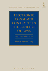 eBook, Electronic Consumer Contracts in the Conflict of Laws, Hart Publishing