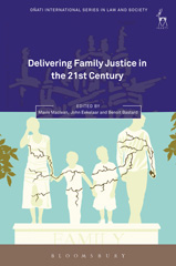 E-book, Delivering Family Justice in the 21st Century, Hart Publishing