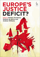 E-book, Europe's Justice Deficit?, Hart Publishing
