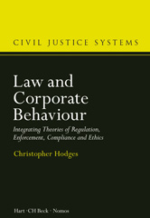 E-book, Law and Corporate Behaviour, Hart Publishing