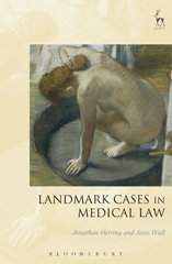 E-book, Landmark Cases in Medical Law, Hart Publishing