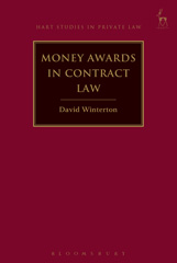 eBook, Money Awards in Contract Law, Hart Publishing