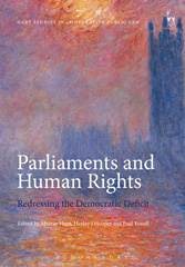 E-book, Parliaments and Human Rights, Hart Publishing
