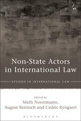 E-book, Non-State Actors in International Law, Hart Publishing
