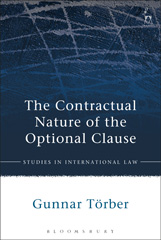 E-book, The Contractual Nature of the Optional Clause, Hart Publishing