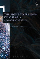 E-book, The Right to Freedom of Assembly, Hart Publishing