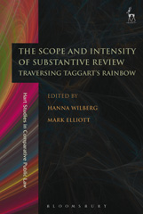 E-book, The Scope and Intensity of Substantive Review, Hart Publishing