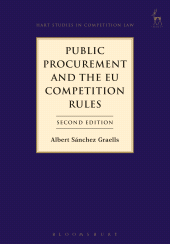 E-book, Public Procurement and the EU Competition Rules, Hart Publishing