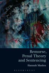 E-book, Remorse, Penal Theory and Sentencing, Hart Publishing