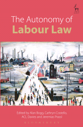 E-book, The Autonomy of Labour Law, Hart Publishing