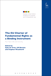 E-book, The EU Charter of Fundamental Rights as a Binding Instrument : Five Years Old and Growing, Hart Publishing