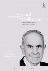 E-book, The Jurisprudence of Lord Hoffmann : A Festschrift in Honour of Lord Leonard Hoffmann, Hart Publishing