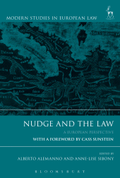 eBook, Nudge and the Law : A European Perspective, Hart Publishing