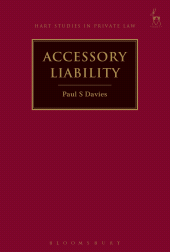 E-book, Accessory Liability, Hart Publishing