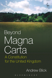 E-book, Beyond Magna Carta : A Constitution for the United Kingdom, Hart Publishing