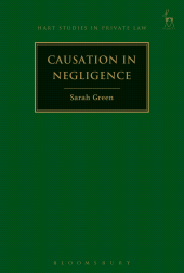 E-book, Causation in Negligence, Hart Publishing