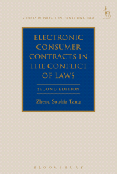 E-book, Electronic Consumer Contracts in the Conflict of Laws, Hart Publishing
