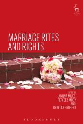 eBook, Marriage Rites and Rights, Hart Publishing