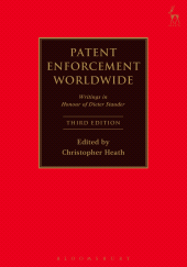 eBook, Patent Enforcement Worldwide : Writings in Honour of Dieter Stauder, Hart Publishing