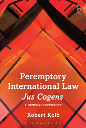 E-book, Peremptory International Law - Jus Cogens : A General Inventory, Hart Publishing