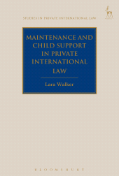 E-book, Maintenance and Child Support in Private International Law, Hart Publishing