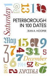 E-book, Peterborough in 100 Dates, The History Press