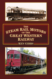 E-book, The Steam Rail Motors of the Great Western Railway, The History Press