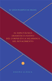 eBook, El espectáculo dramático-festivo del Corpus en la Salamanca del Renacimiento, Iberoamericana Vervuert