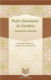 E-book, Sumaria relación, Sarmiento de Gamboa, Pedro, Iberoamericana Editorial Vervuert