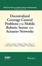 E-book, Decentralized Coverage Control Problems For Mobile Robotic Sensor and Actuator Networks, IEEE Press