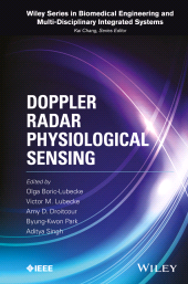 E-book, Doppler Radar Physiological Sensing, IEEE Press