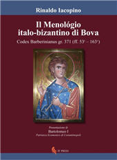 E-book, Il menológio italo-bizantino di Bova : Codex Barberinianus gr 371 (ff 53r-163v), If press