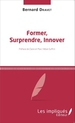 E-book, Former, surprendre, innover, Les impliqués