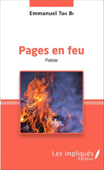 E-book, Pages en feu : Poésie, Les Impliqués