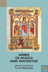 E-book, Aribo, De musica and Sententiae, Medieval Institute Publications