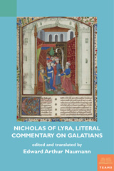 eBook, Nicholas of Lyra, Literal Commentary on Galatians, Medieval Institute Publications