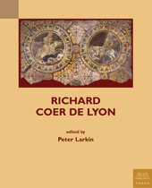 E-book, Richard Coer de Lyon, Medieval Institute Publications