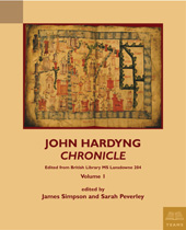 E-book, John Hardyng, Chronicle : Edited from British Library MS Lansdowne 204, Medieval Institute Publications