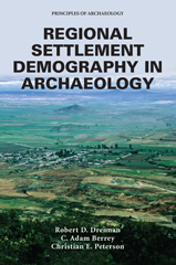 E-book, Regional Settlement Demography in Archaeology, Drennan, Robert D., ISD