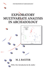 E-book, Exploratory Multivariate Analysis in Archaeology, Baxter, M. J., ISD